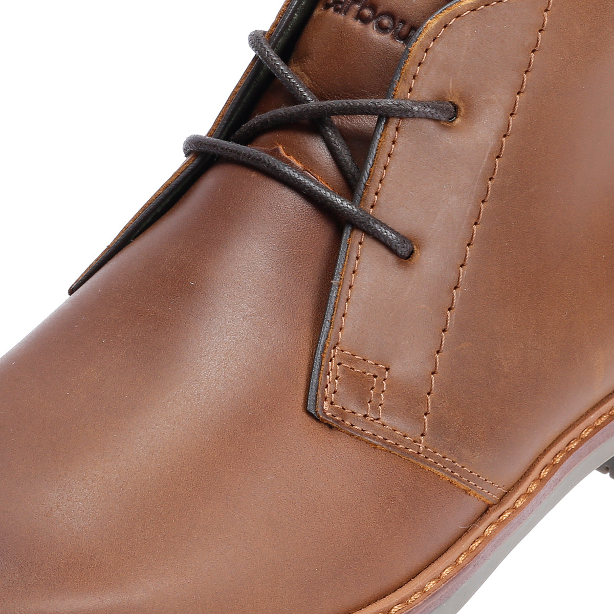 Barbour Mens Readhead Tan Boots