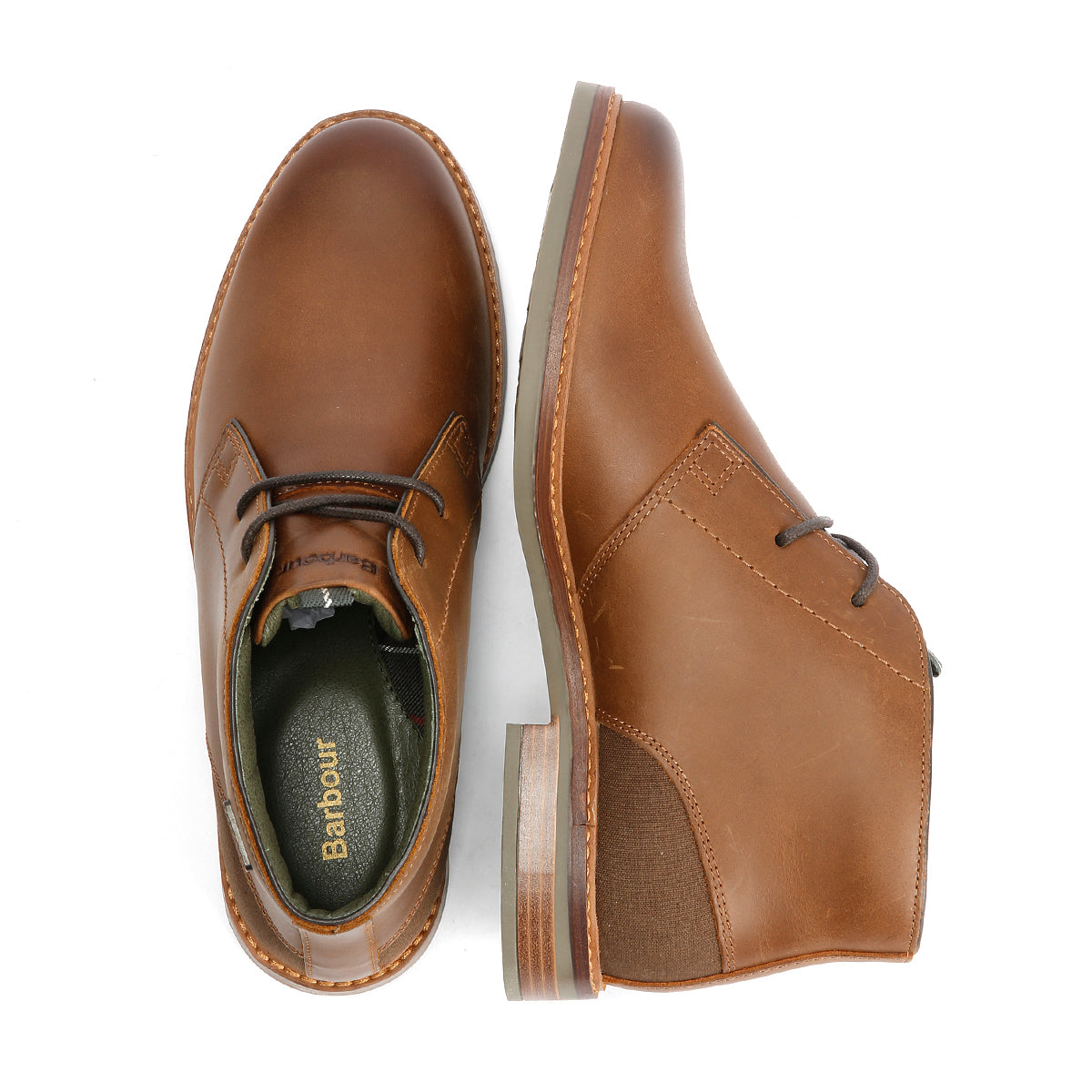 Men's Barbour Readhead Tan Boots At Incredible Price