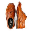 Ben Sherman Sugarman Brogue Leather Men's Tan Lace-Up Shoes