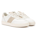 Clae Davis Men's Off White/Safari Sneakers