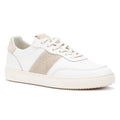 Clae Davis Men's Off White/Safari Sneakers