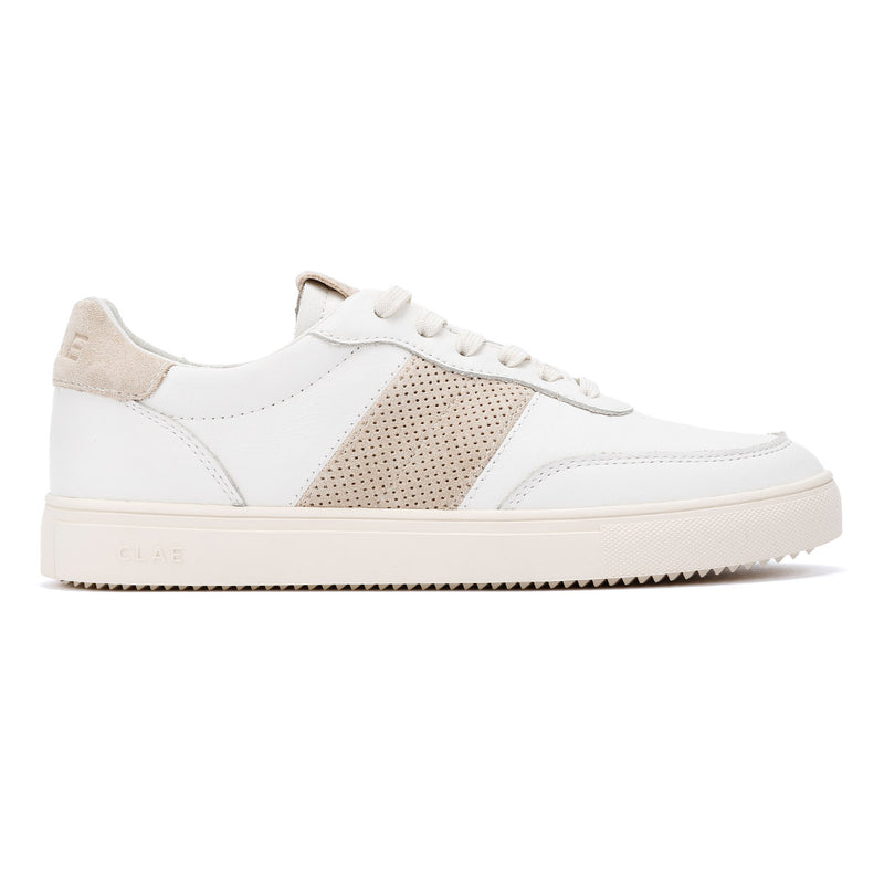 Clae Davis Men's Off White/Safari Sneakers