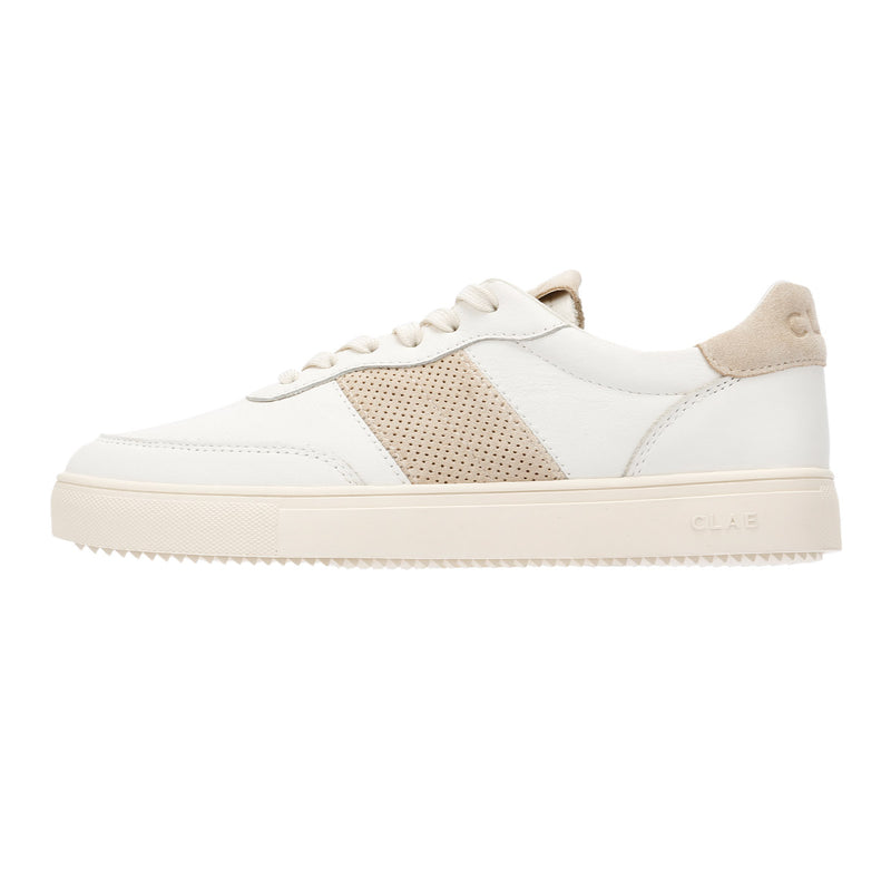 Clae Davis Men's Off White/Safari Sneakers