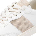 Clae Davis Men's Off White/Safari Sneakers