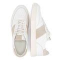 Clae Davis Men's Off White/Safari Sneakers
