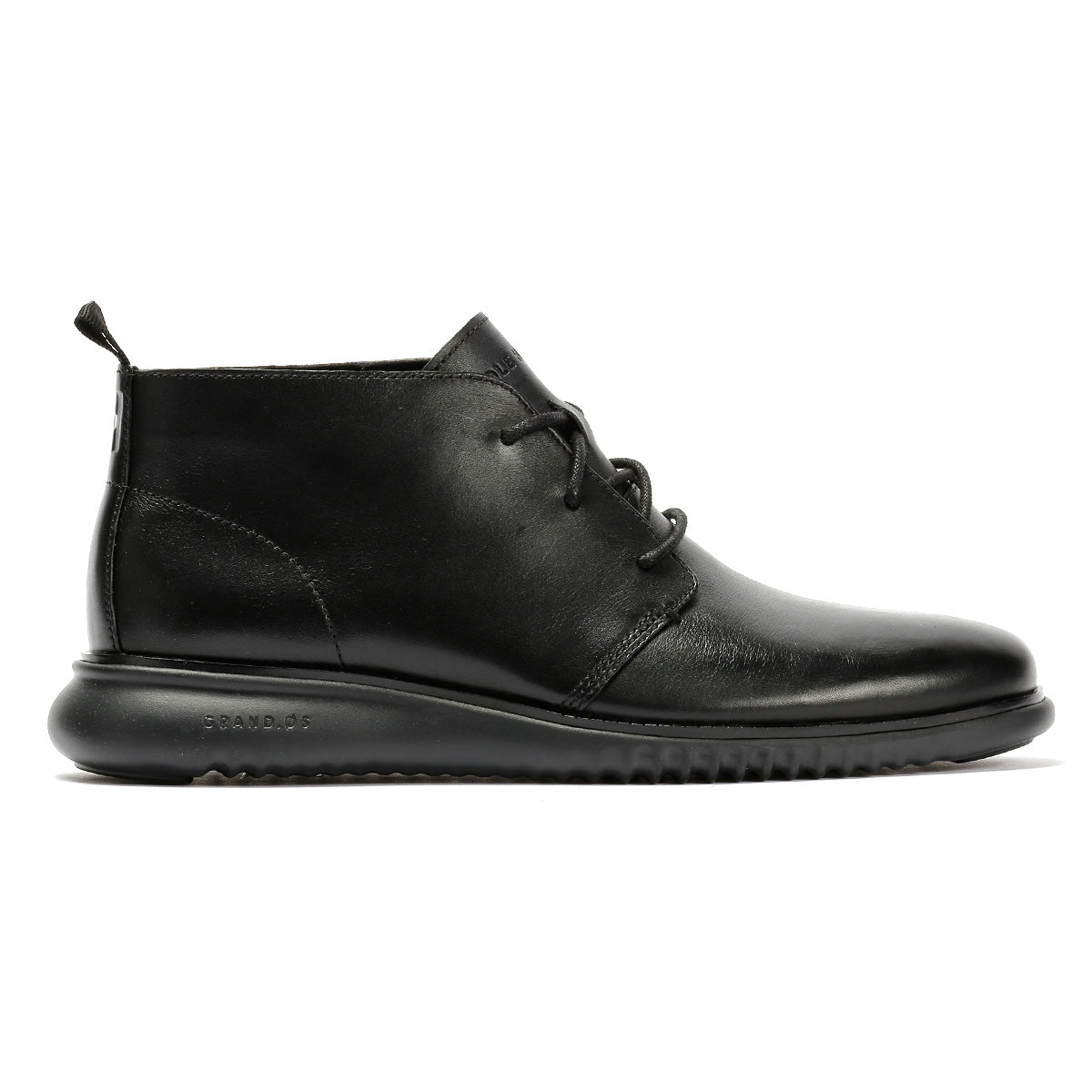Cole Haan 2.Zerogrand Leather Men's Black Chukka Boots