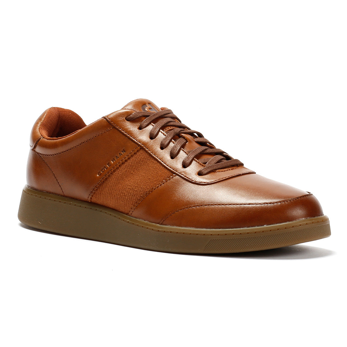 Cole Haan Grand Crosscourt Gates Leather Men's Tan Sneakers