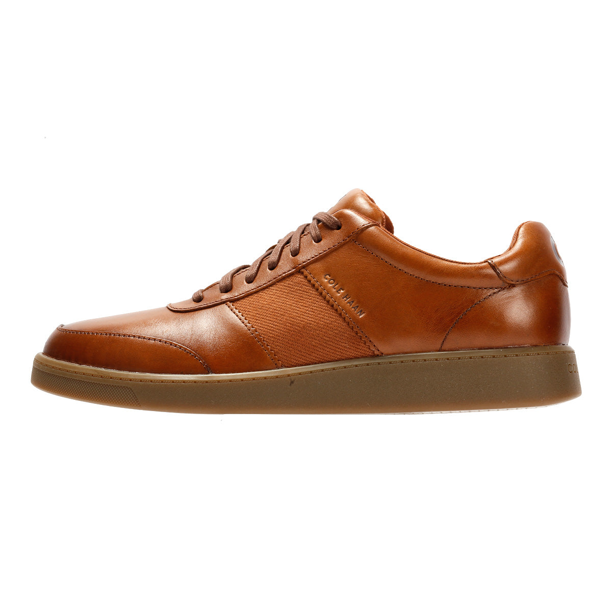 Cole Haan Grand Crosscourt Gates Leather Men's Tan Sneakers