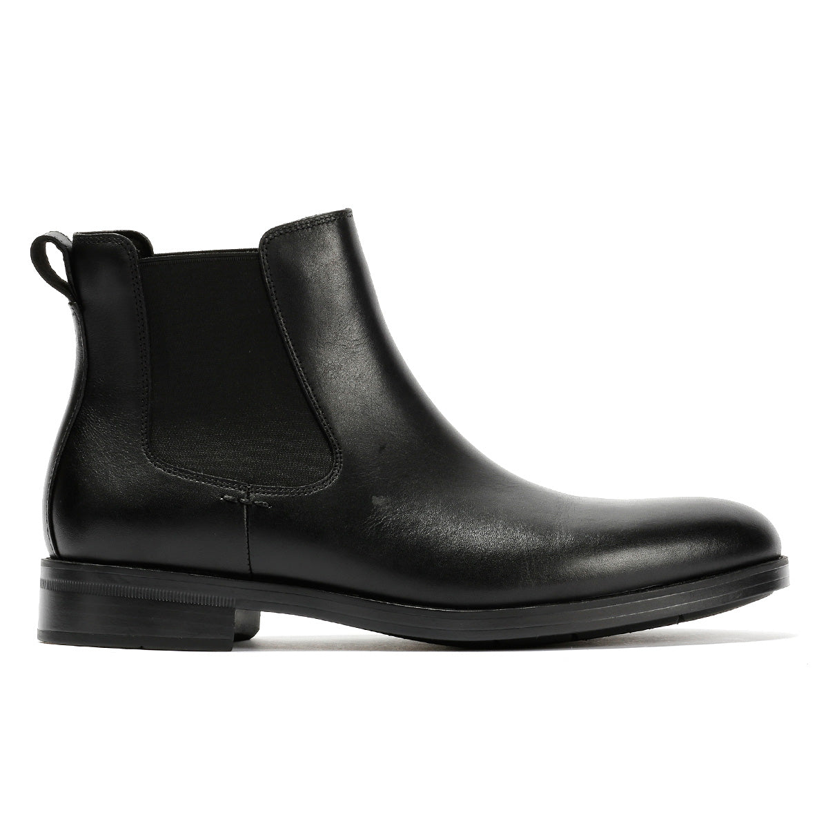 Cole Haan Newmark Grand Leather Men's Black Chelsea Boots