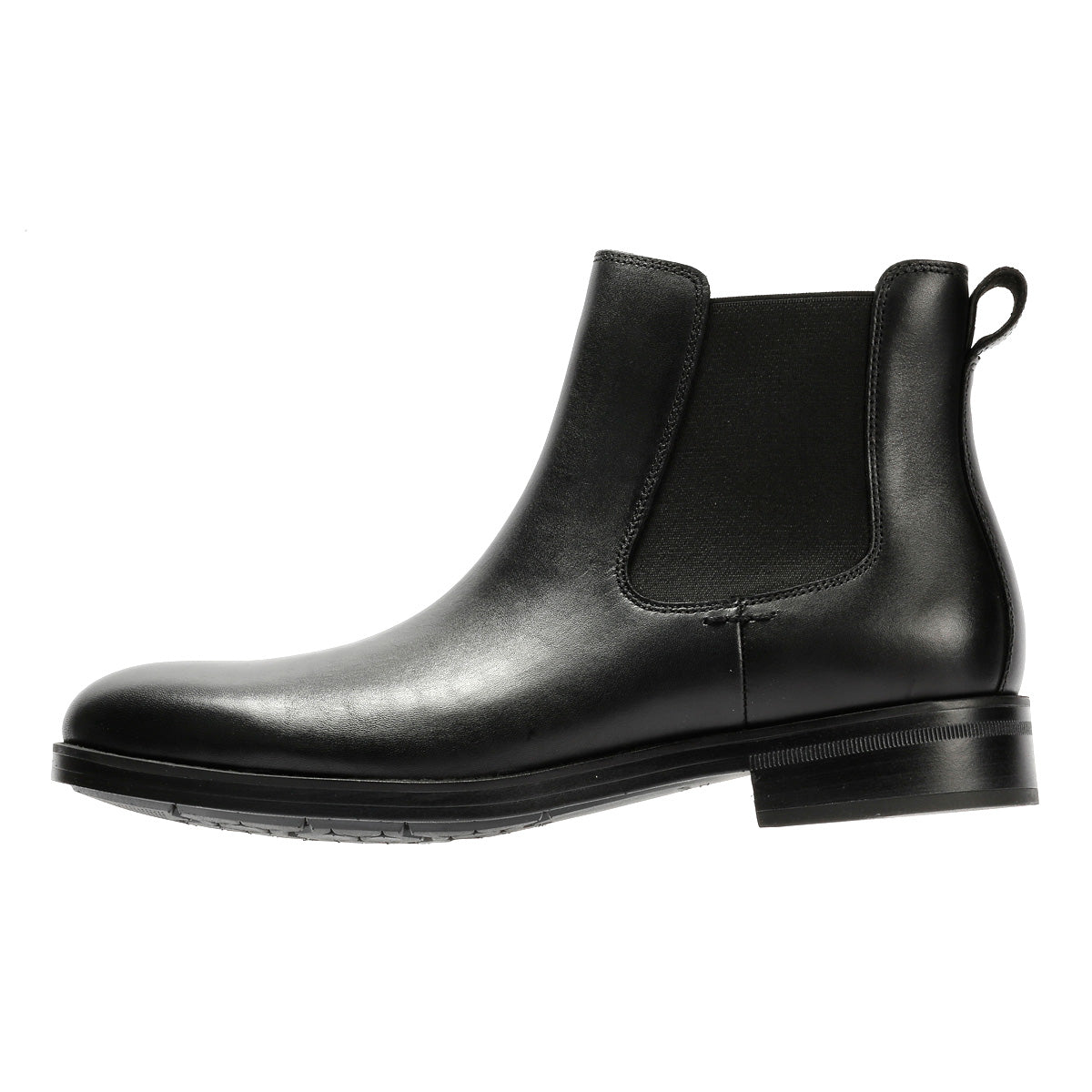Cole Haan Newmark Grand Leather Men's Black Chelsea Boots