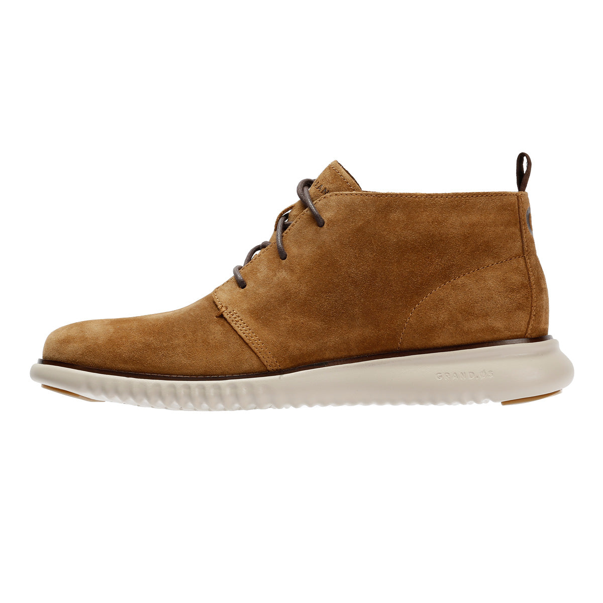 Cole Haan 2.Zerogrand Suede Men's Spiced Brown Chukka Boots