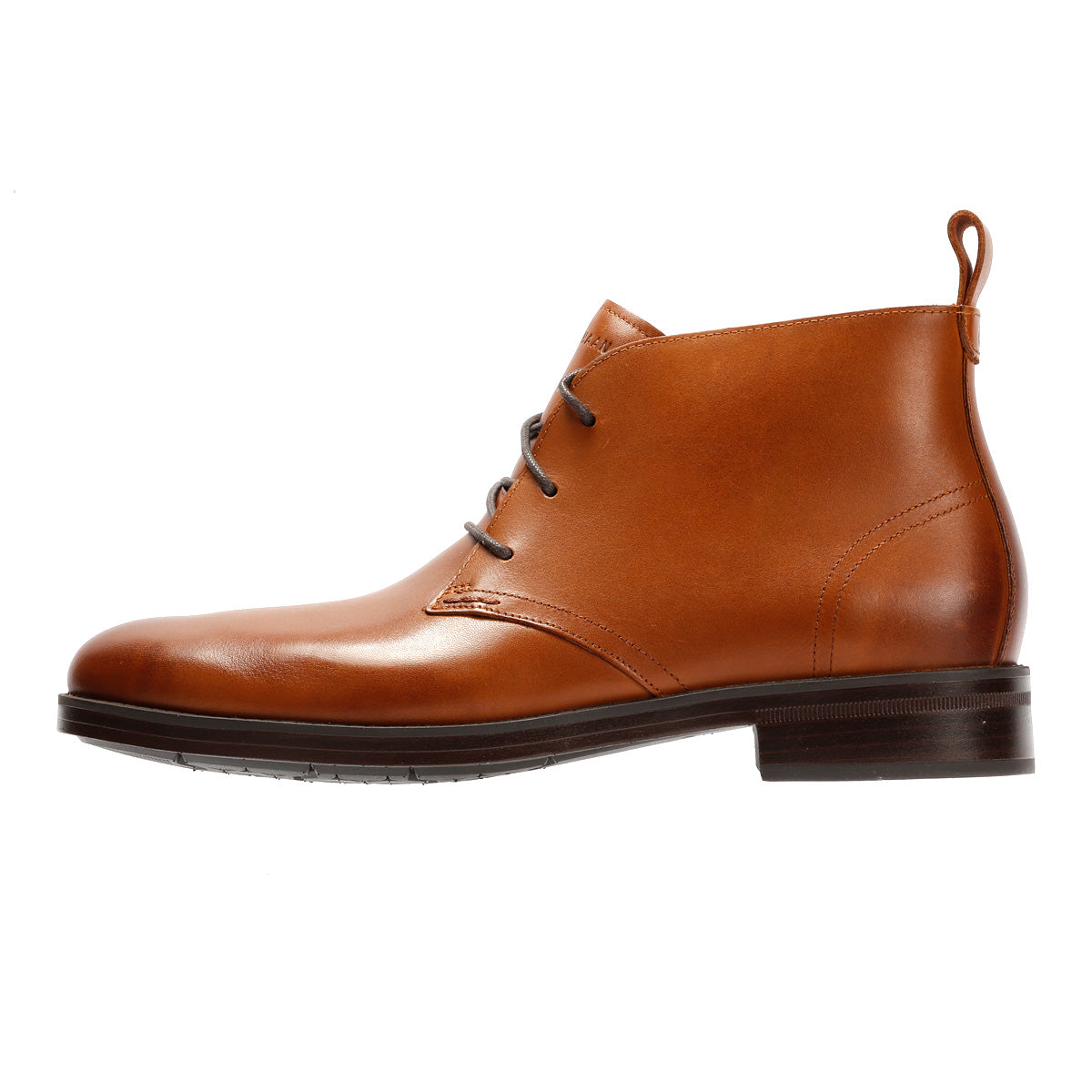 Cole Haan Newmark Grand Flexcraft Leather Men's Tan Chukka Boots