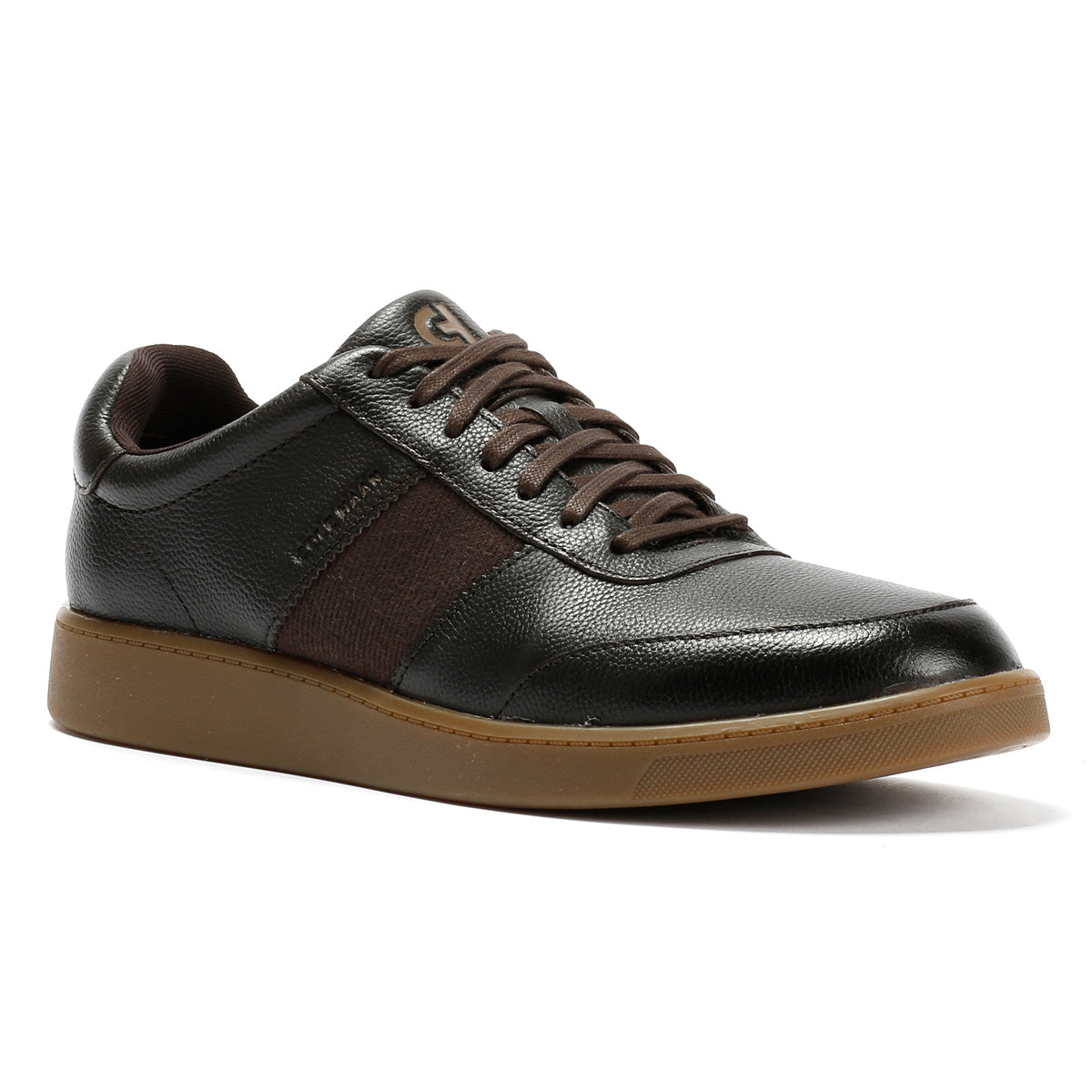 Cole Haan Grand Crosscourt Gates Leather Men's Dark Chocolate Sneakers