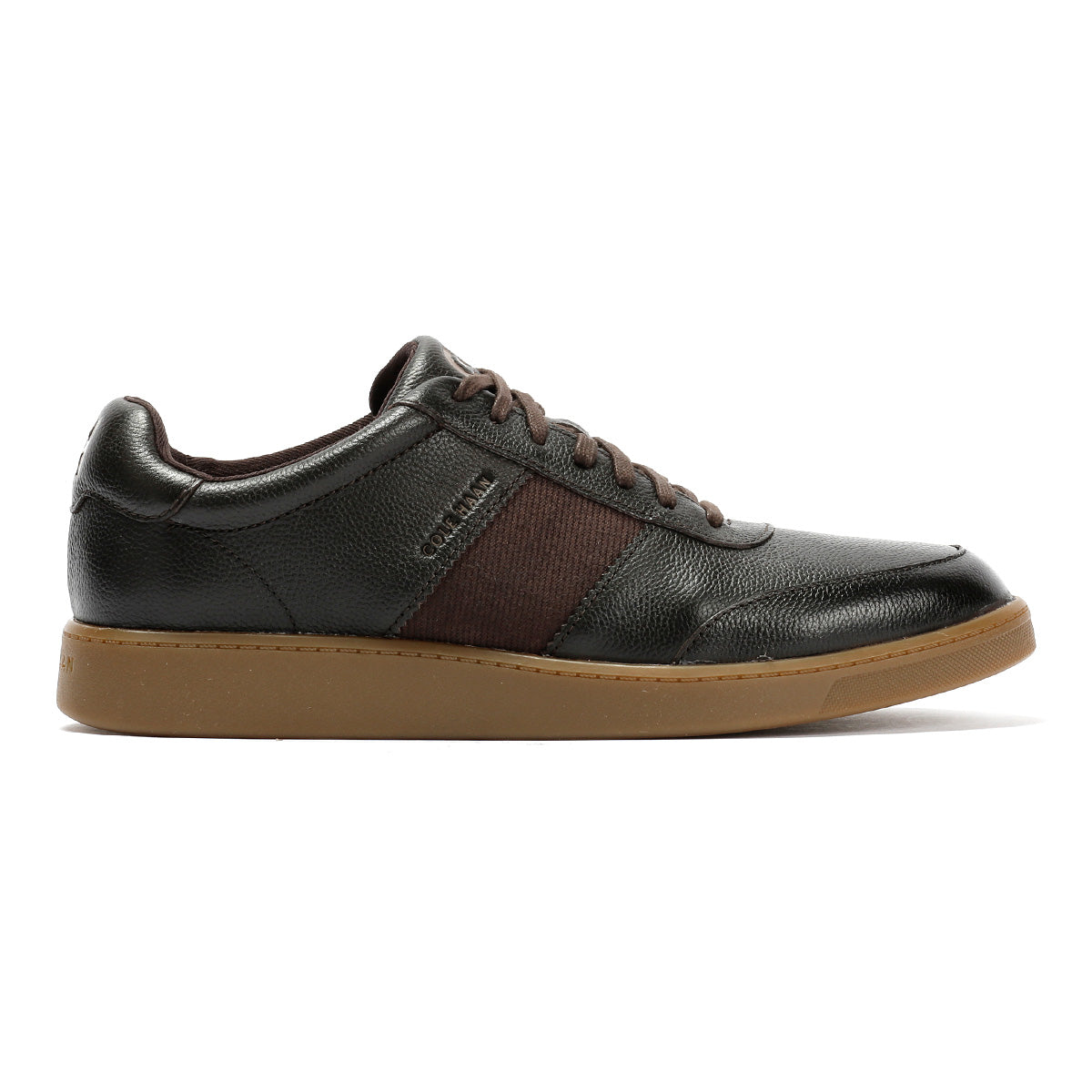 Cole Haan Grand Crosscourt Gates Leather Men's Dark Chocolate Sneakers
