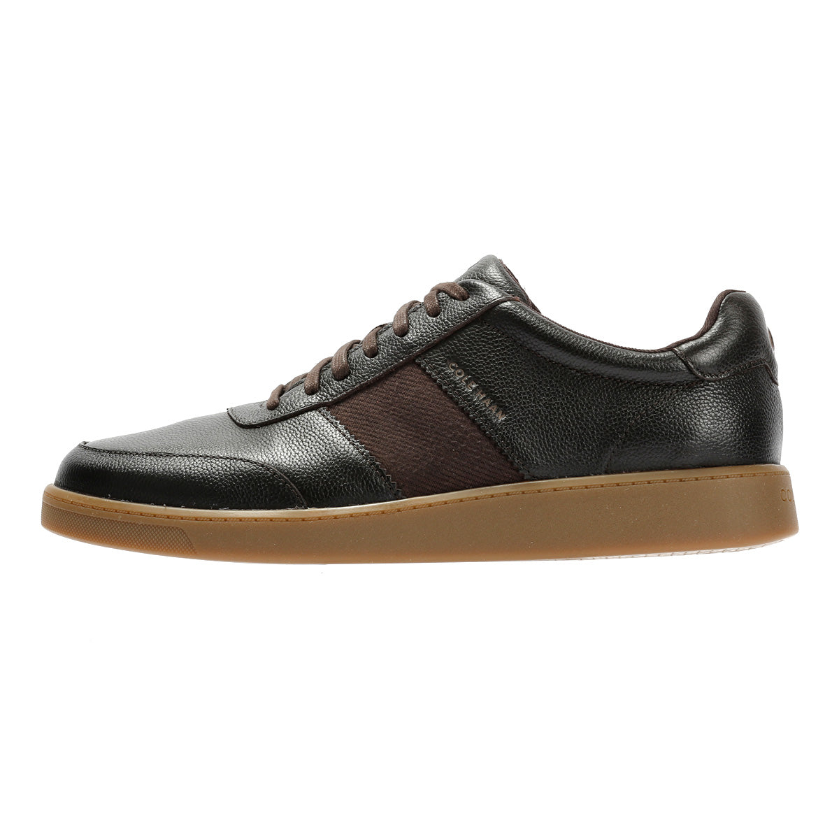 Cole Haan Grand Crosscourt Gates Leather Men's Dark Chocolate Sneakers