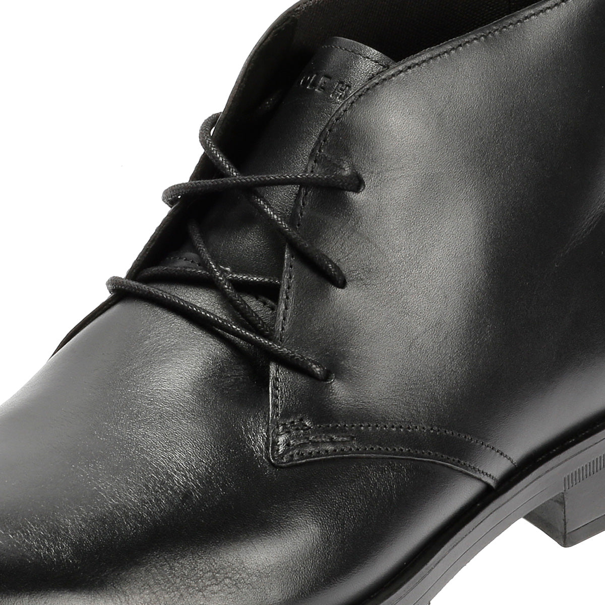 Cole Haan Newmark Grand Flexcraft Leather Men's Black Chukka Boots