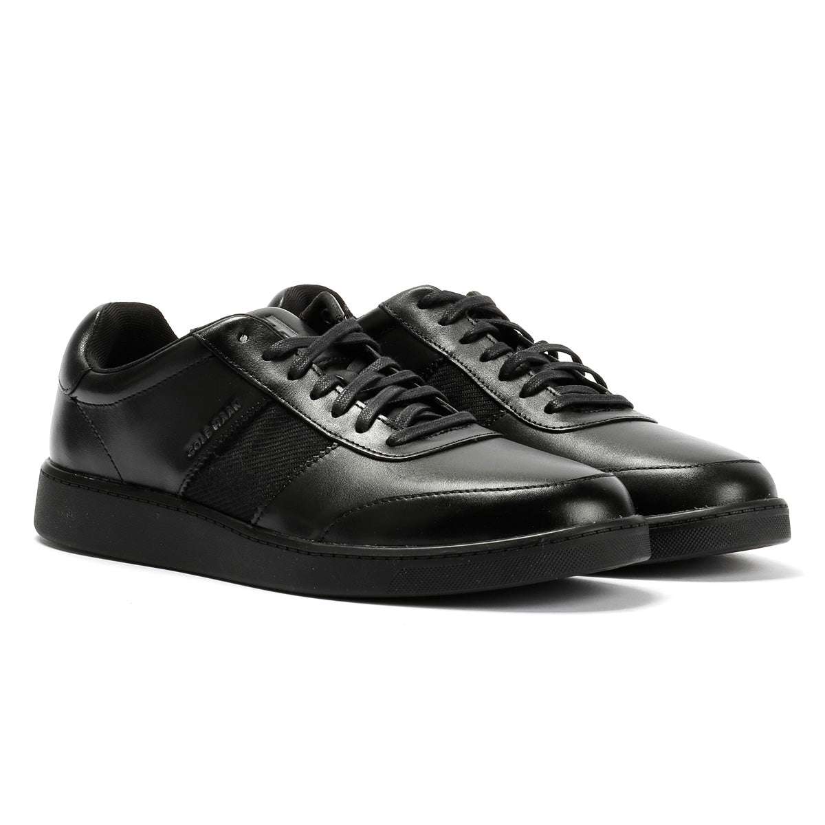 Cole Haan Grand Crosscourt Gates Leather Men's Black Sneakers