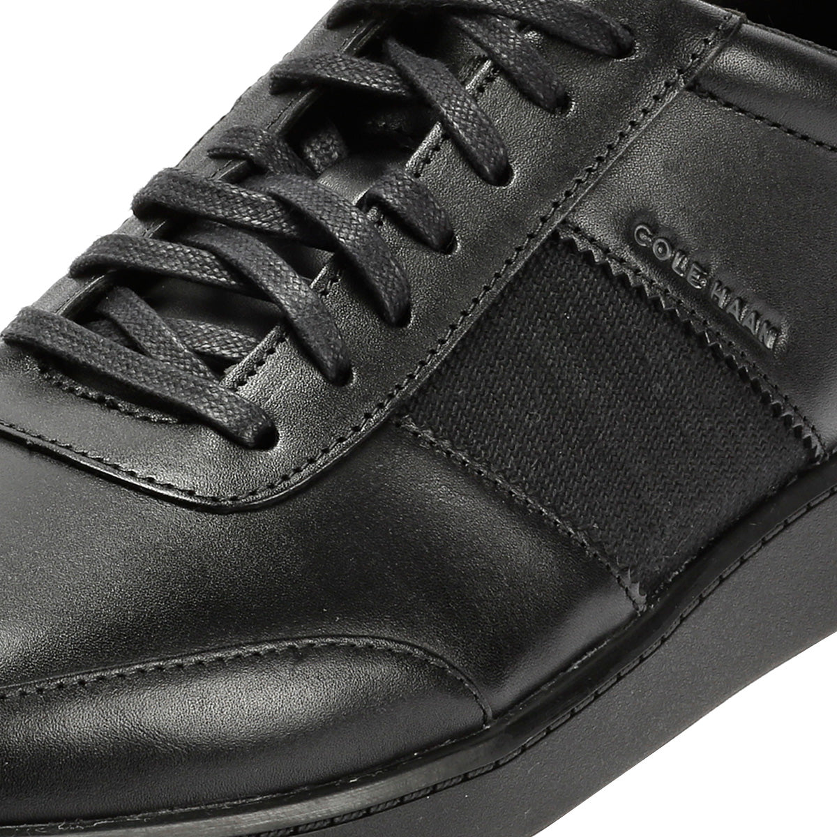 Cole Haan Grand Crosscourt Gates Leather Men's Black Sneakers