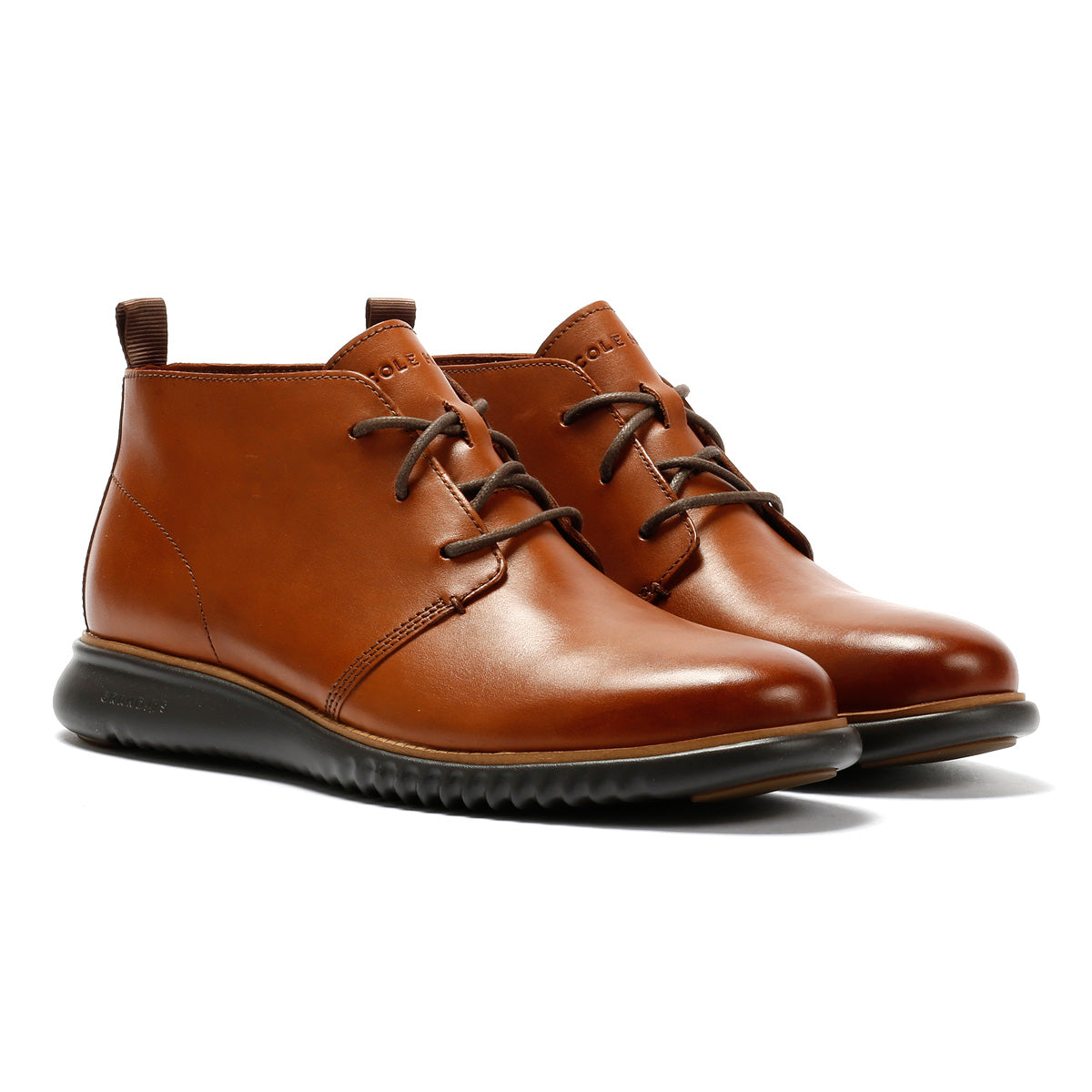 Cole Haan 2.Zerogrand British Tan Leather Men's Chukka Boots