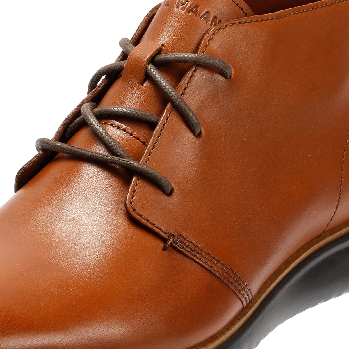 Cole Haan 2.Zerogrand British Tan Leather Men's Chukka Boots