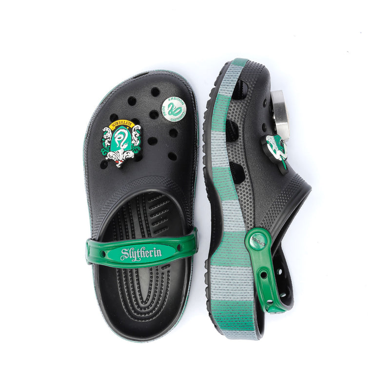 Crocs Slytherin Classic Women's Green Clogs