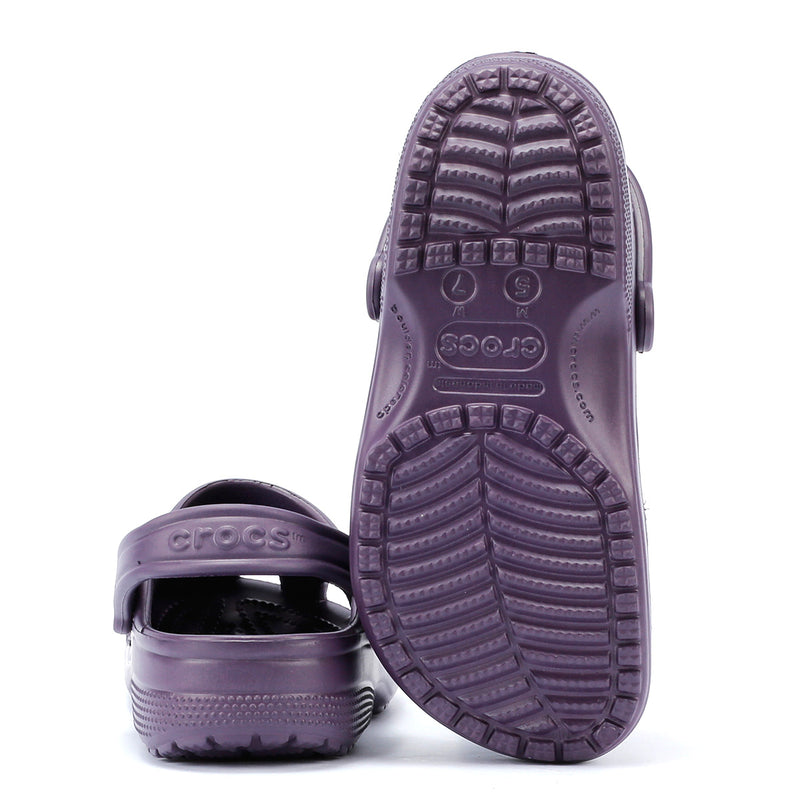 Crocs Classic Women's Dark Iris Clogs