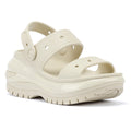 Crocs Classic Mega Crush Women's Bone Sandals