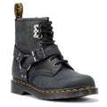 Dr. Martens 1460 Hardware Antique Leather Women's Black Boots