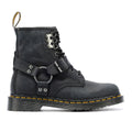 Dr. Martens 1460 Hardware Antique Leather Women's Black Boots