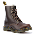 Dr. Martens Serena Leather Women's Brown Boots