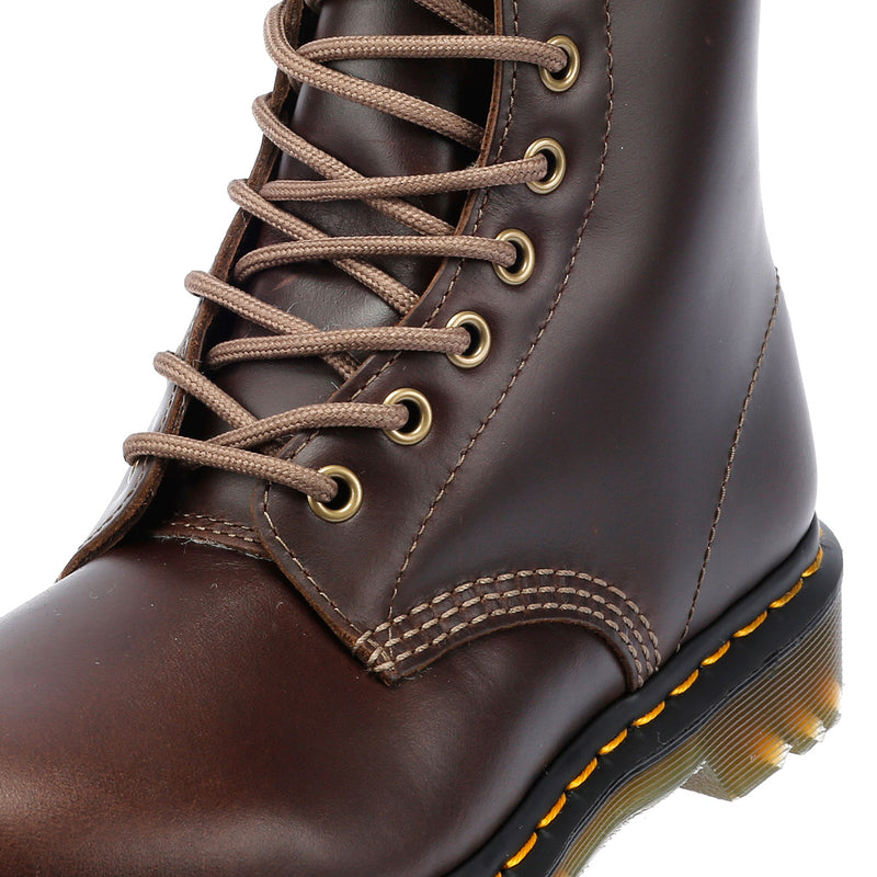 Dr. Martens Serena Leather Women's Brown Boots