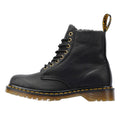 Dr. Martens 1460 WL Grizzly Leather Black Boots