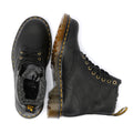 Dr. Martens 1460 WL Grizzly Leather Black Boots