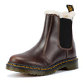 Dr. Martens 2976 Leonore Leather Women's Brown Boots