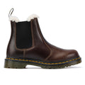 Dr. Martens 2976 Leonore Leather Women's Brown Boots