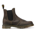 Dr. Martens 2976 WL Grizzly Leather Olive Boots