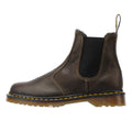 Dr. Martens 2976 WL Grizzly Leather Olive Boots