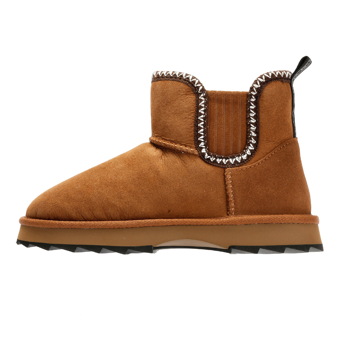 Emu Australia Higgie Suede Women's Chestnut Boots