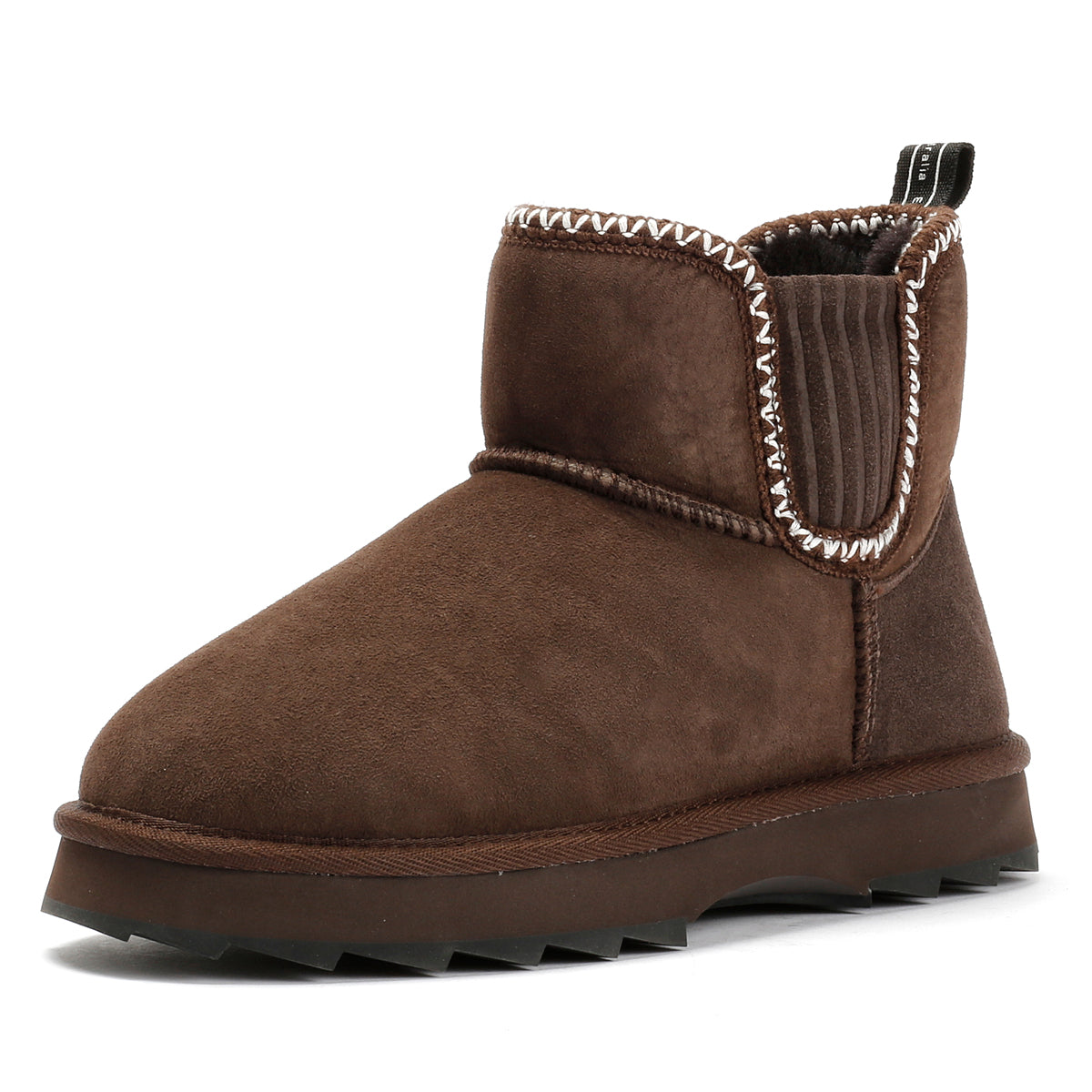 Emu Australia Higgie Suede Women's Chocolate Boots