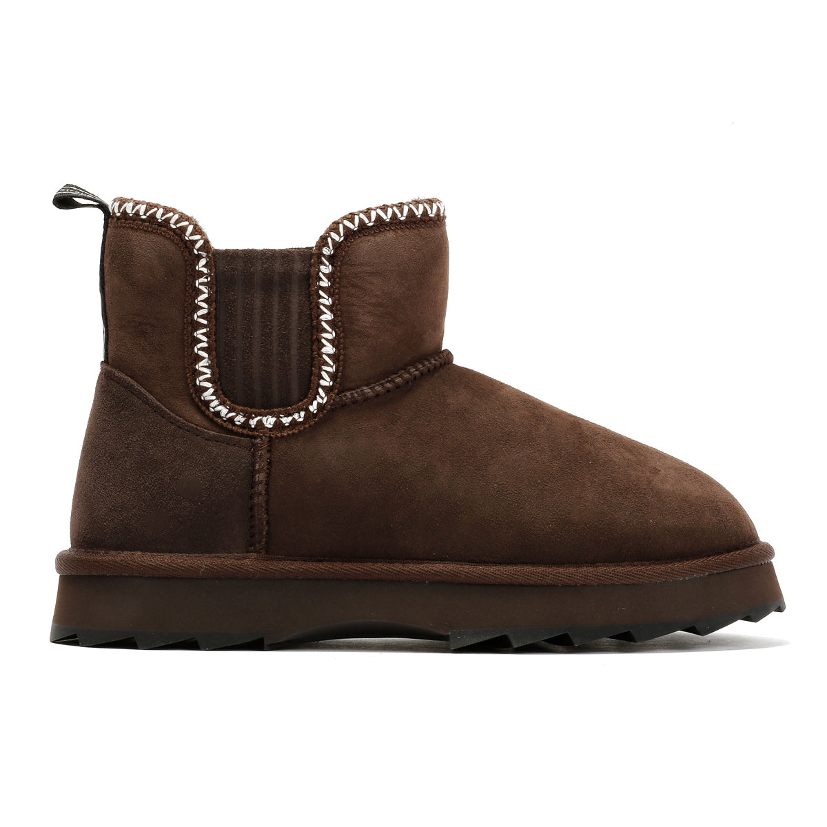 Emu Australia Higgie Suede Women's Chocolate Boots