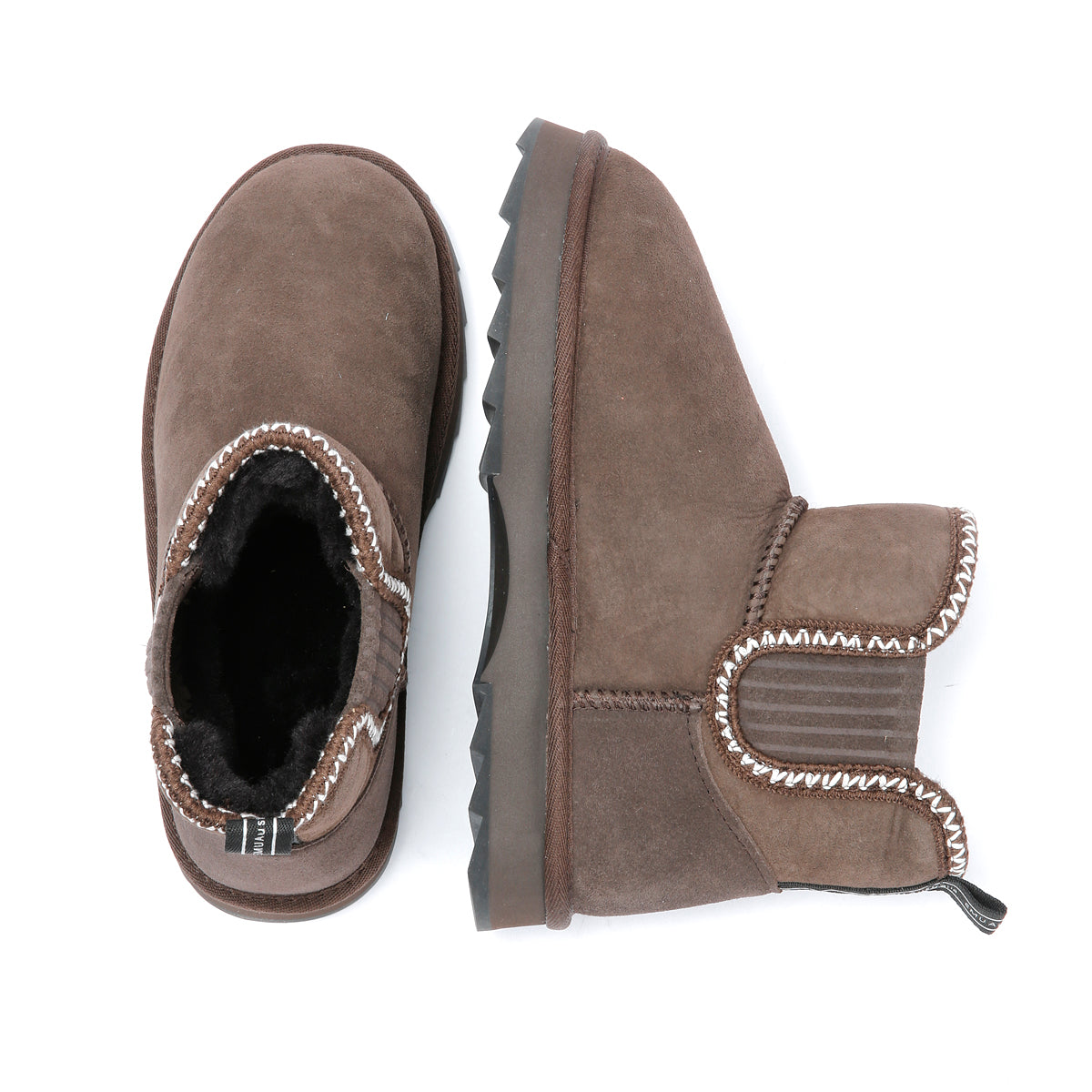 Emu Australia Higgie Suede Women's Chocolate Boots
