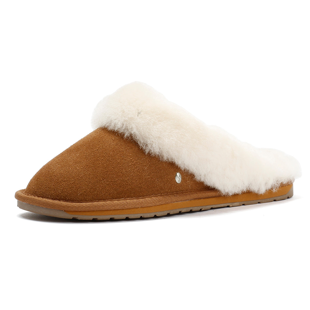 Emu Australia Jolie Suede Women's Chestnut Slippers