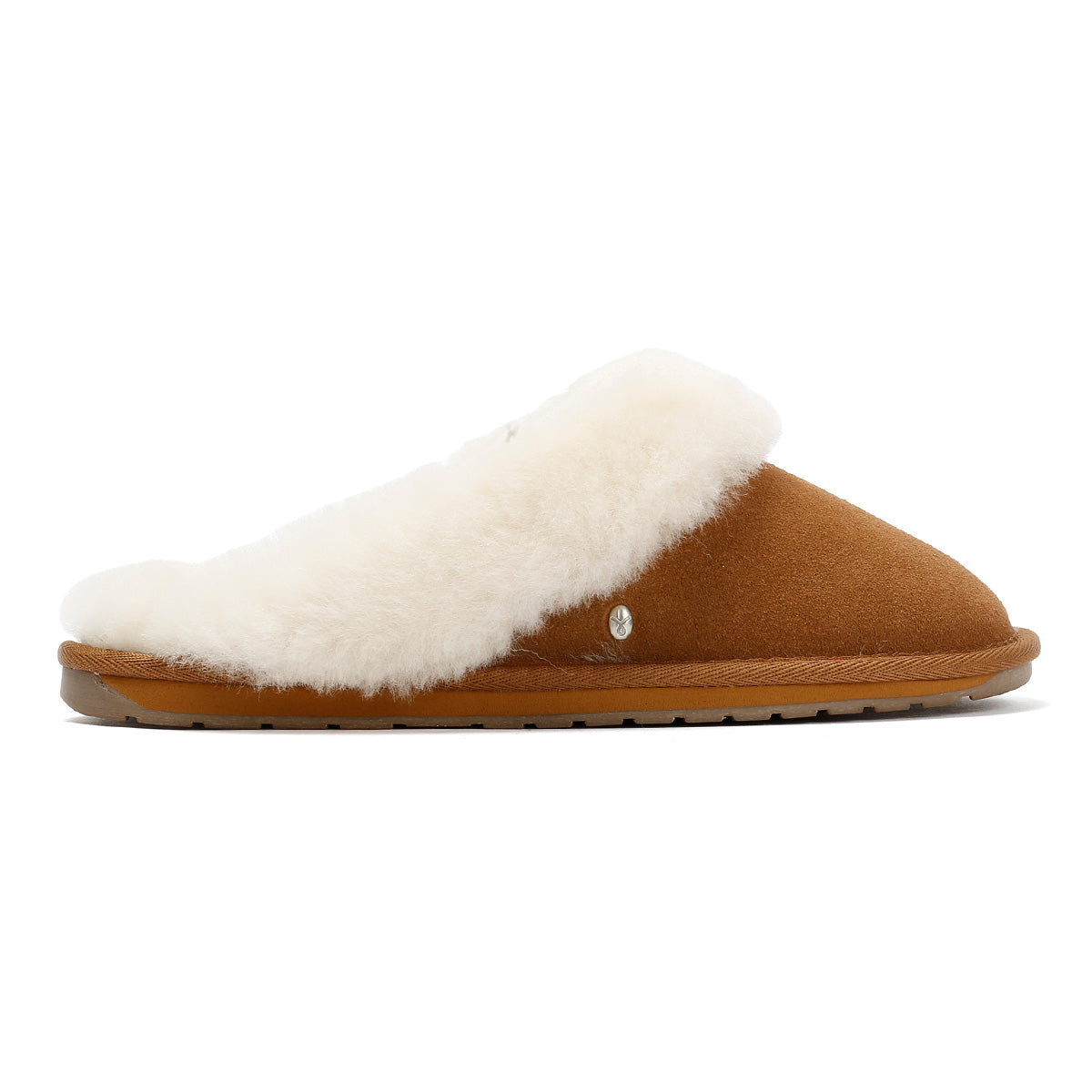 Emu Australia Jolie Suede Women's Chestnut Slippers