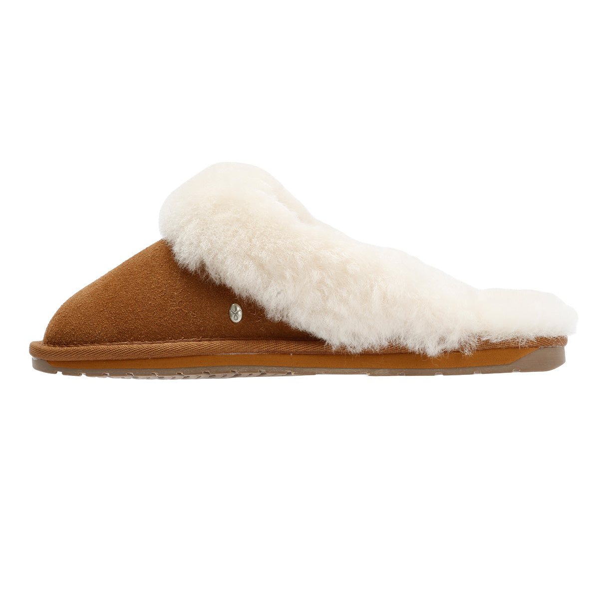 Emu Australia Jolie Suede Women's Chestnut Slippers