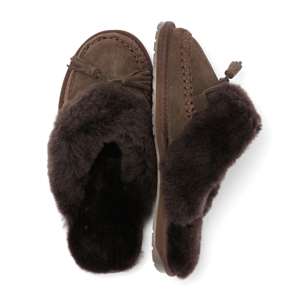 Emu Australia Tahnee Suede Women's Chocolate Slippers