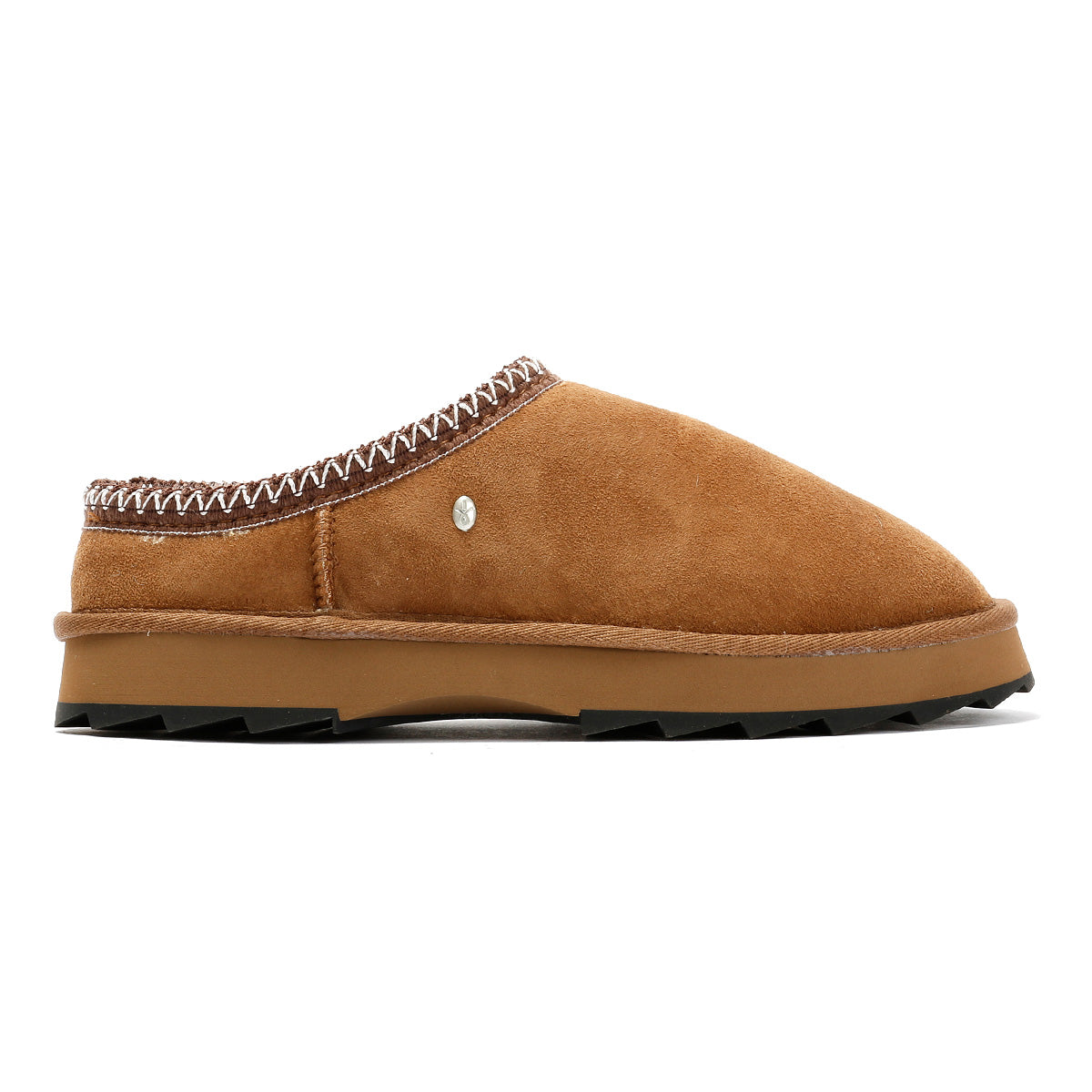 Emu Australia Sharky Scuff Suede Women's Chestnut Slippers