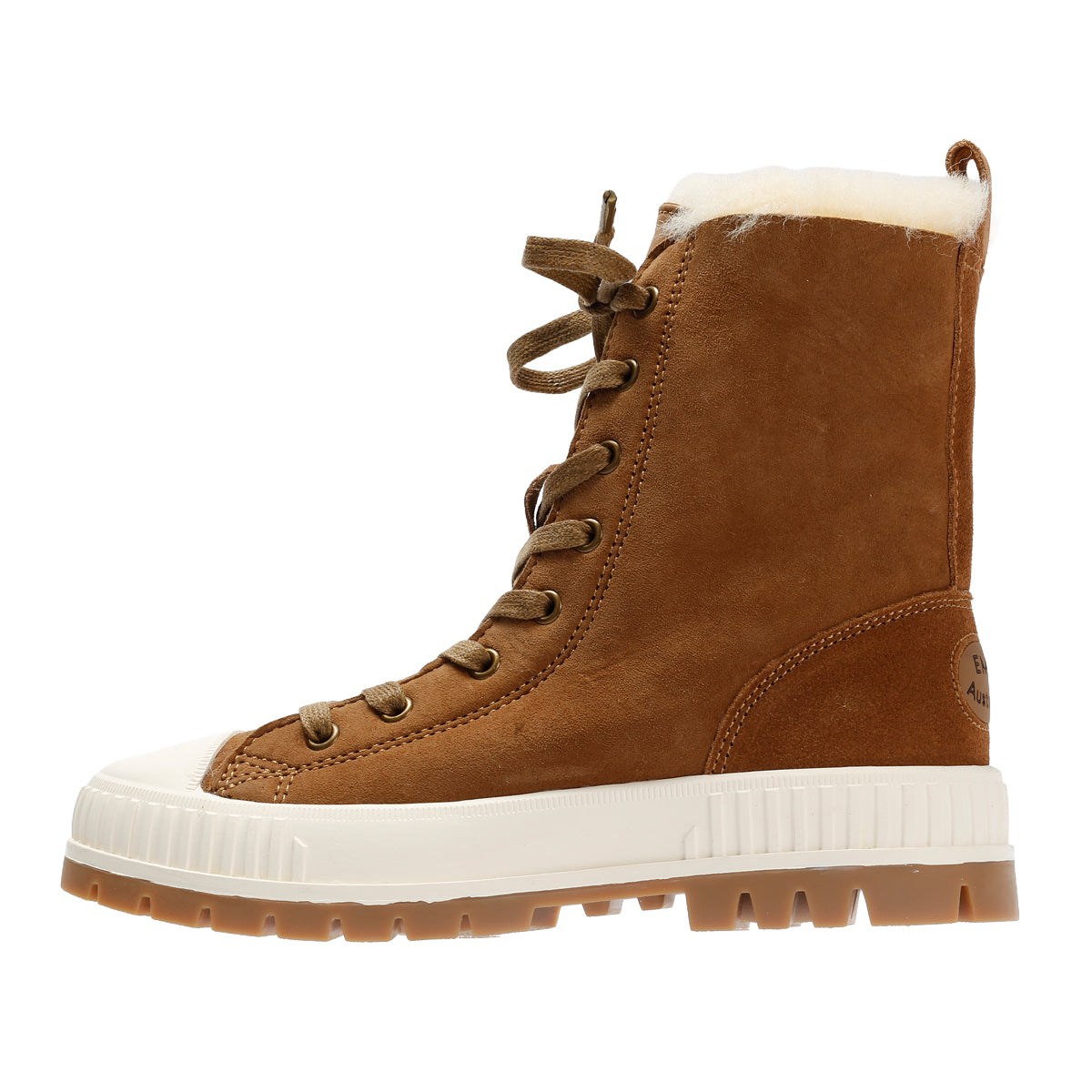 Emu Australia Nomad Wanderer Women's Chestnut Leather Boots