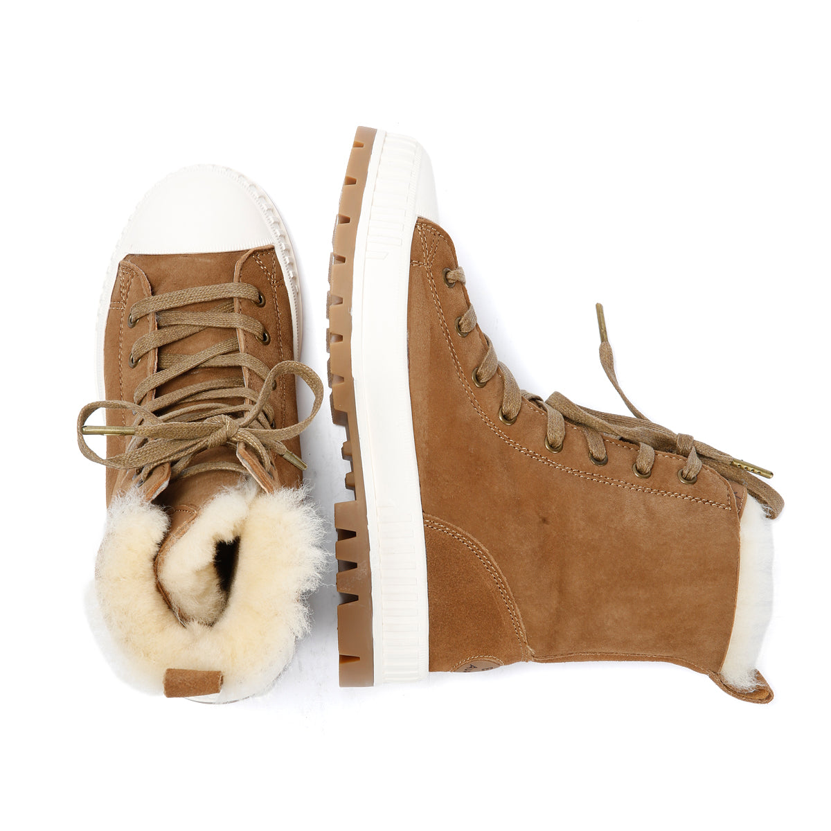 Emu Australia Nomad Wanderer Women's Chestnut Leather Boots