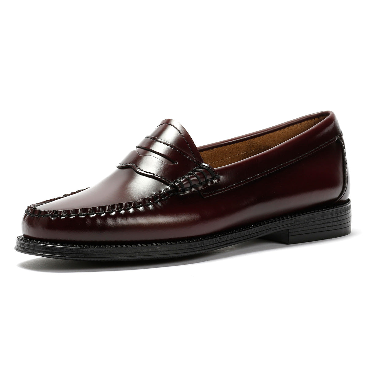 G. H. Bass Weejun II Leather Women's Wine Penny Loafers