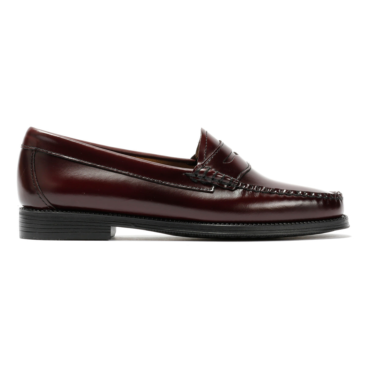 G. H. Bass Weejun II Leather Women's Wine Penny Loafers